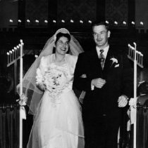 Mr. and Mrs. George Wight Bradley Wedding Photo